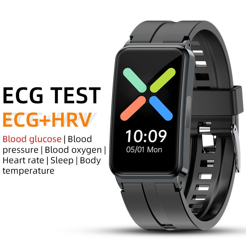 Smart Watch With Heart Rate And Blood Pressure Monitoring - Colour Screen - Pink 4