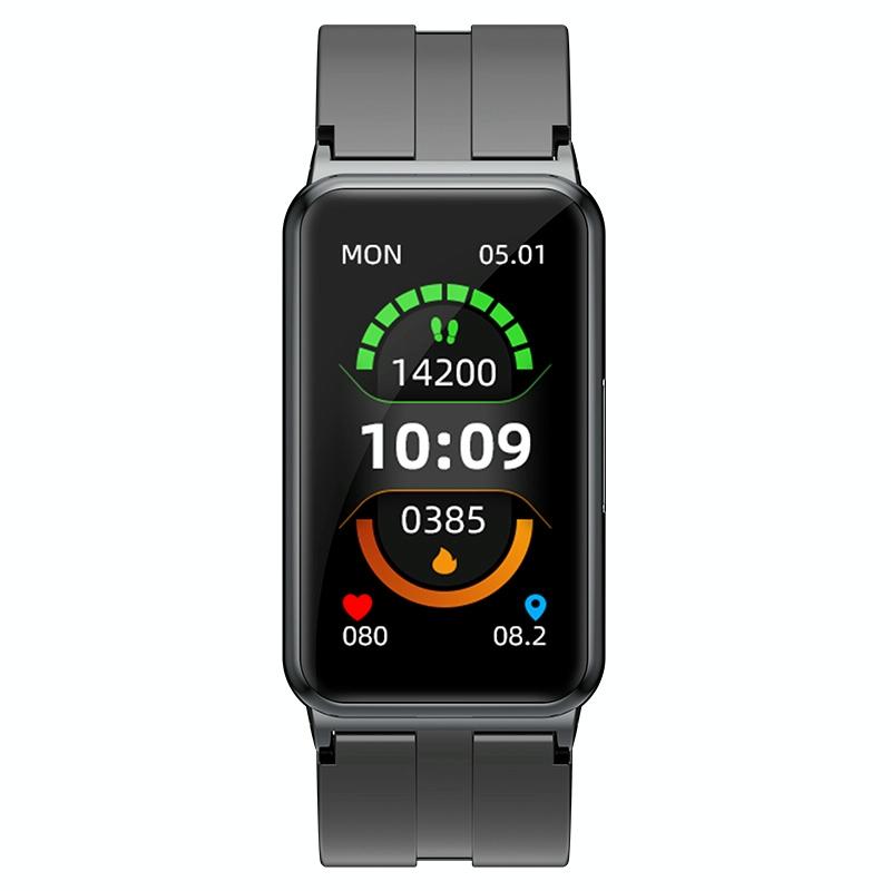Smart Watch With Heart Rate And Blood Pressure Monitoring - Colour Screen - Pink 11