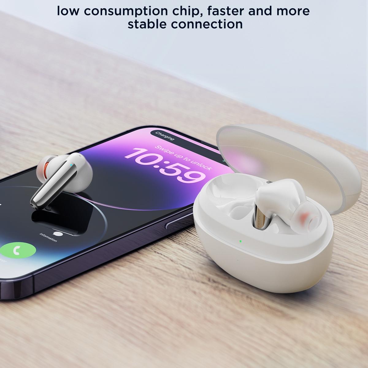 True Wireless Bluetooth Earphones - Jr-bb1 - White 5