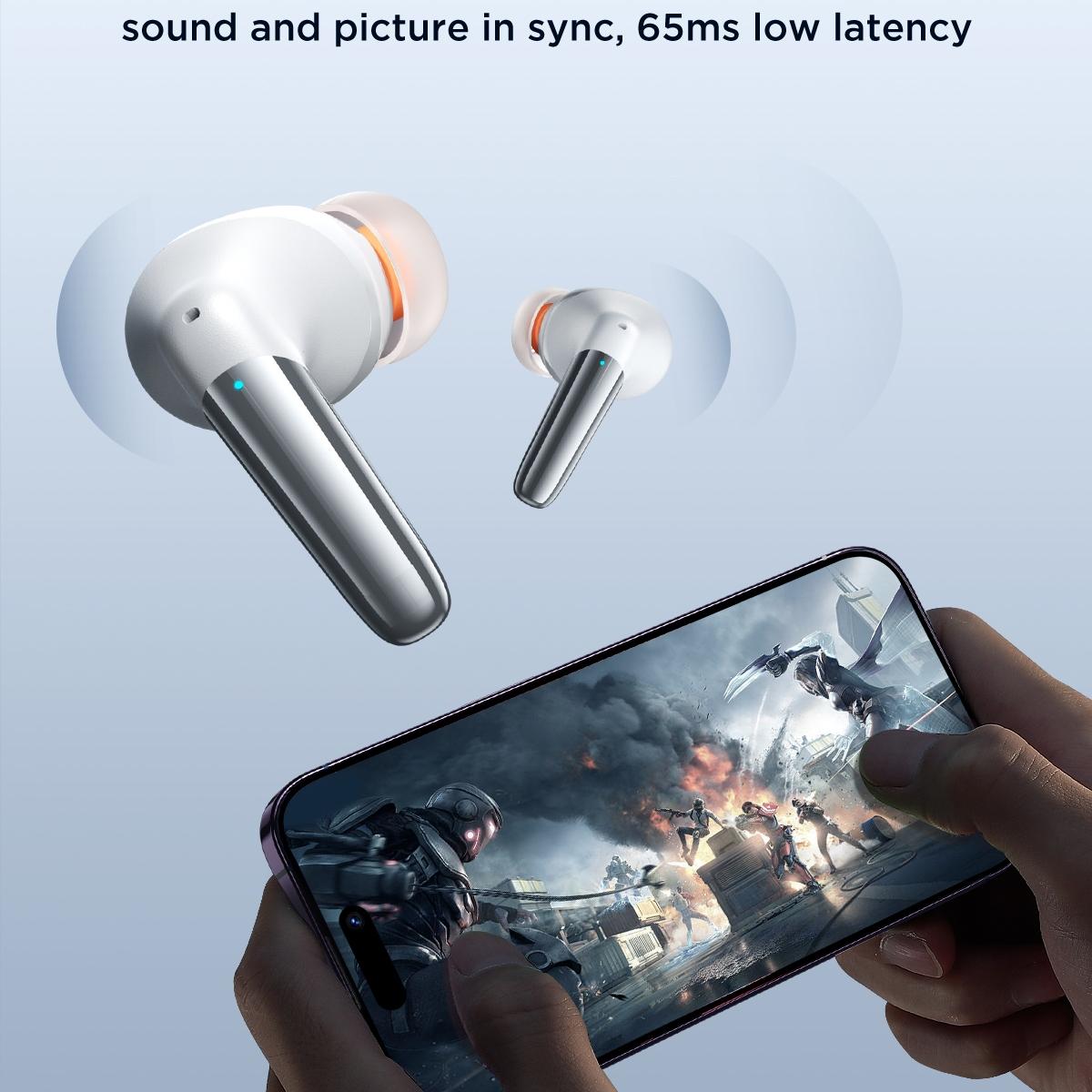 True Wireless Bluetooth Earphones - Jr-bb1 - White 6