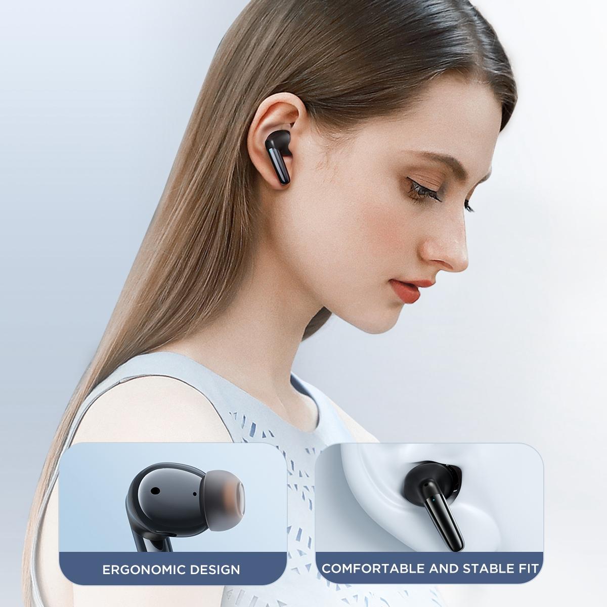 True Wireless Bluetooth Earphones - Jr-bb1 - White 14