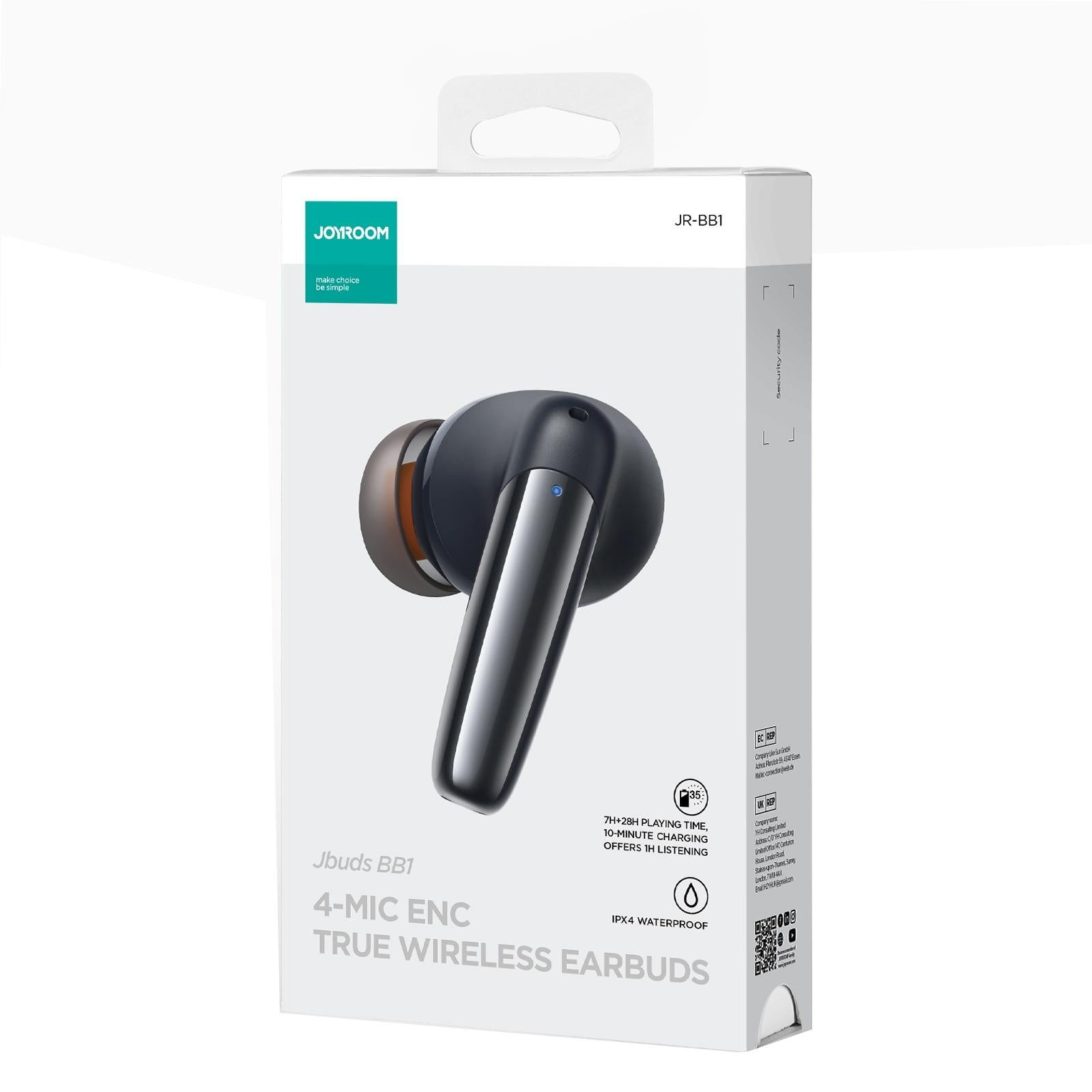 True Wireless Bluetooth Earphones - Jr-bb1 - White 15