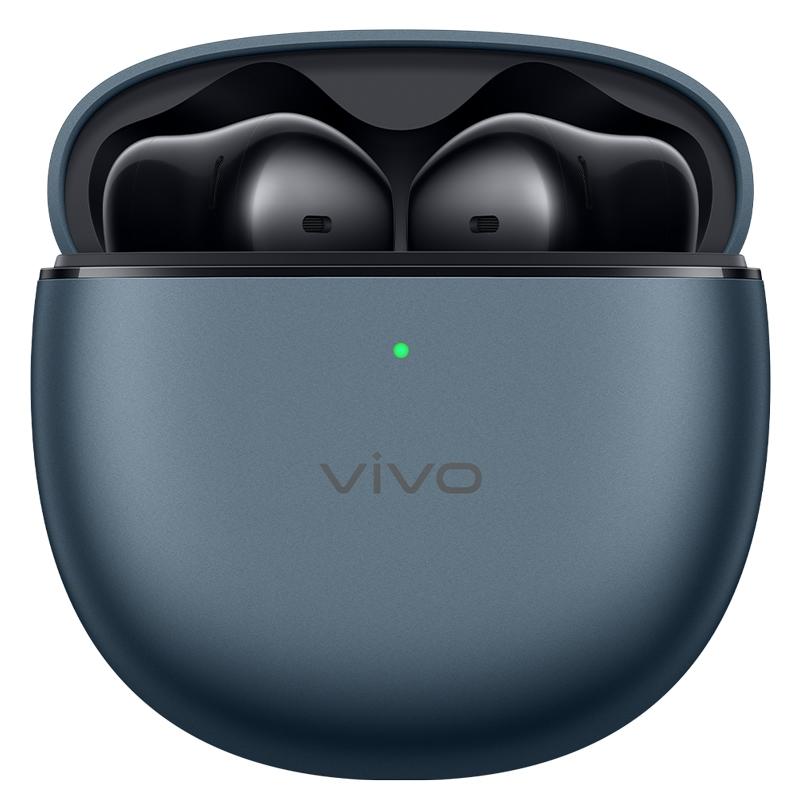 Wireless Dual Mic Tws Air Earphones with Noise Reduction - Blue 7