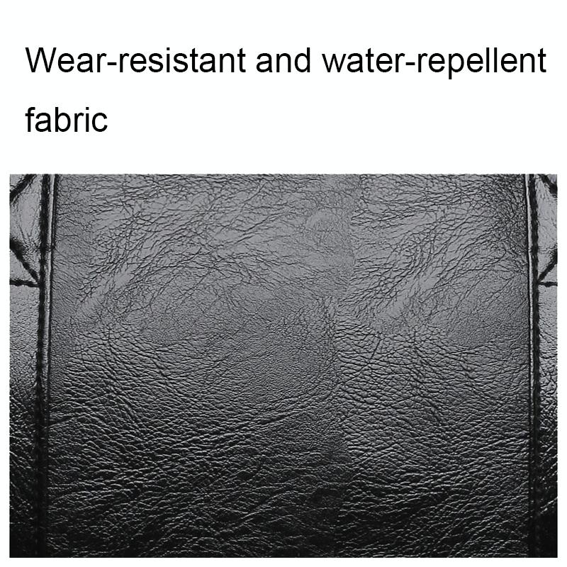 Compact Travel Bag with Shoe Storage - Brown 9