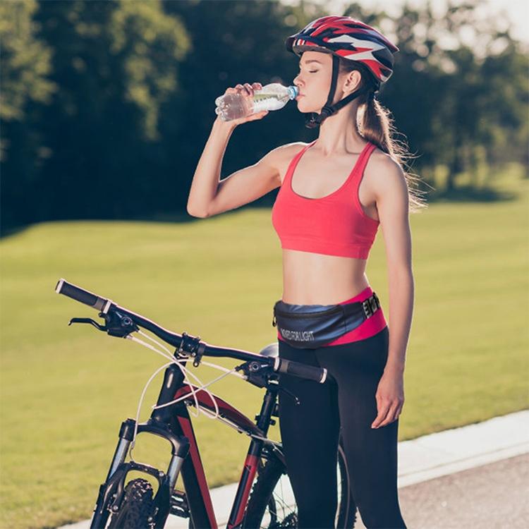 Waterproof Crossbody Waist Bag For Running & Sports - Apple Green 10