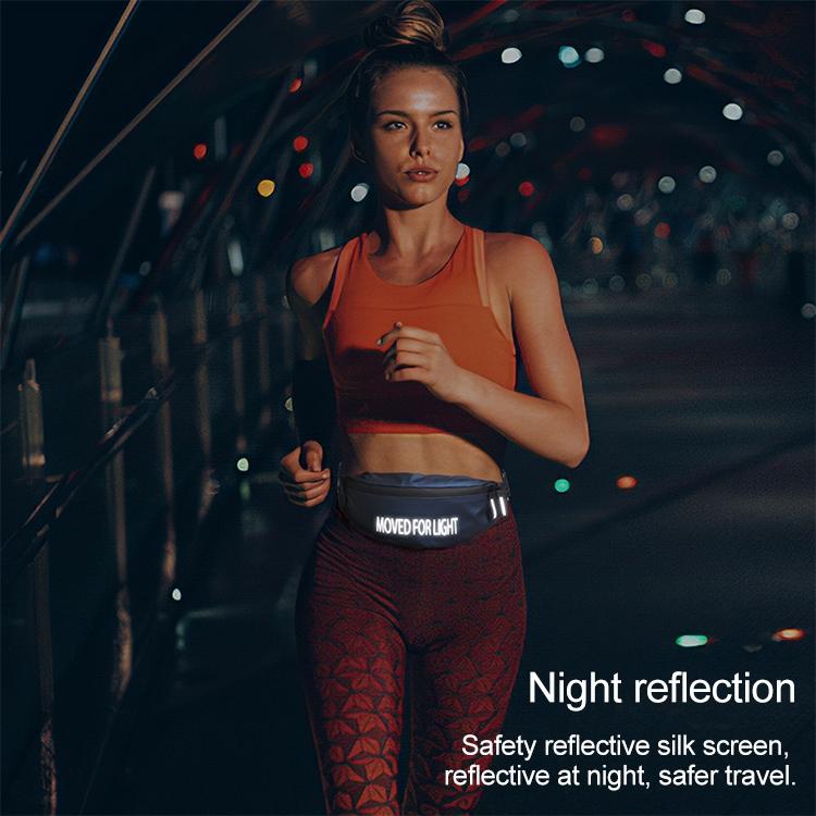 Waterproof Crossbody Waist Bag For Running & Sports - Apple Green 11