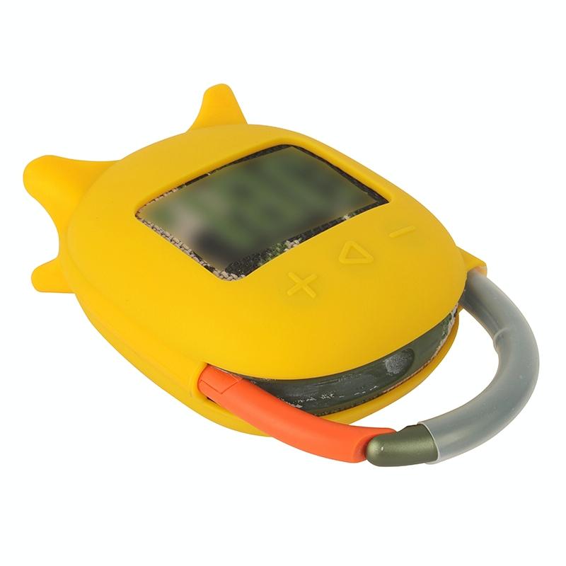 Army Green Silicone Case for Jbl Clip 4 Bluetooth Speaker - Yellow 5