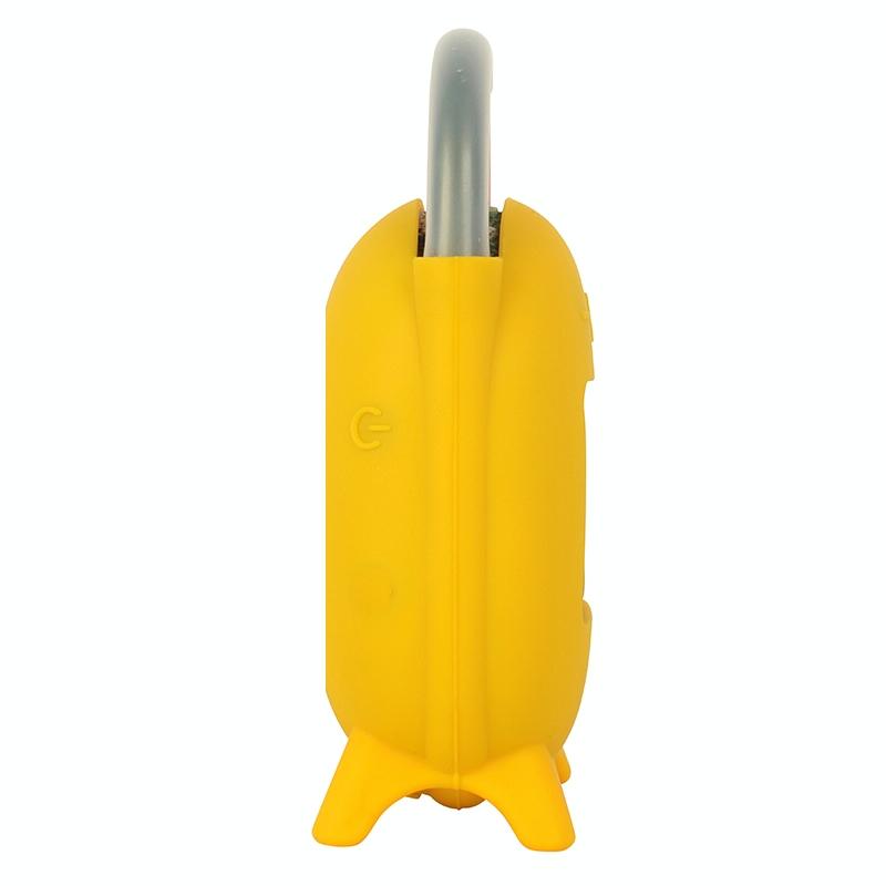 Army Green Silicone Case for Jbl Clip 4 Bluetooth Speaker - Yellow 7