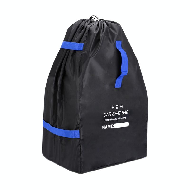 Travel Bag for Car Seat Stroller Wheelchair Storage - Black 11