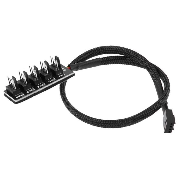 2-Port Pwm Fan Hub For Pc Chassis - A Drag Four 8