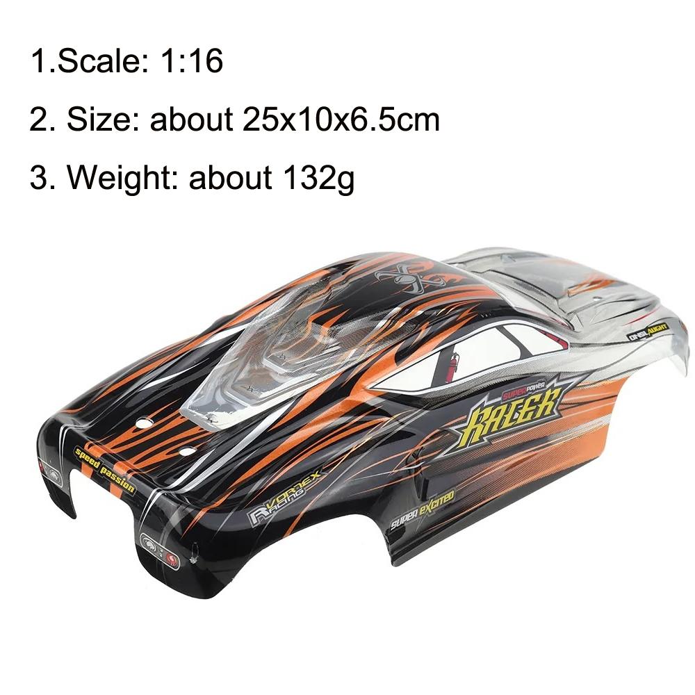 Xinlehong Q903 Rc Car Shell Accessories - Blue 6