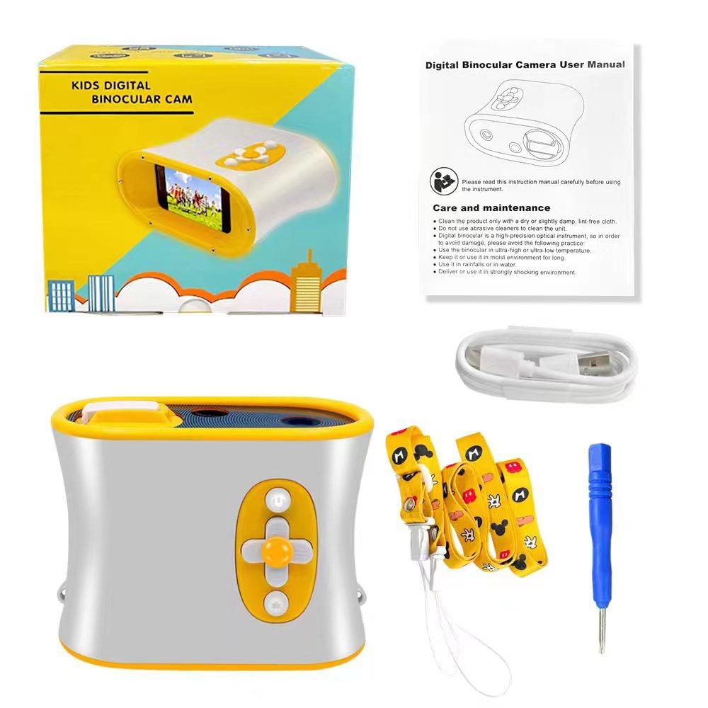 10x Magnification Binocular Camera with 2.4 Ips Screen - Blue 6