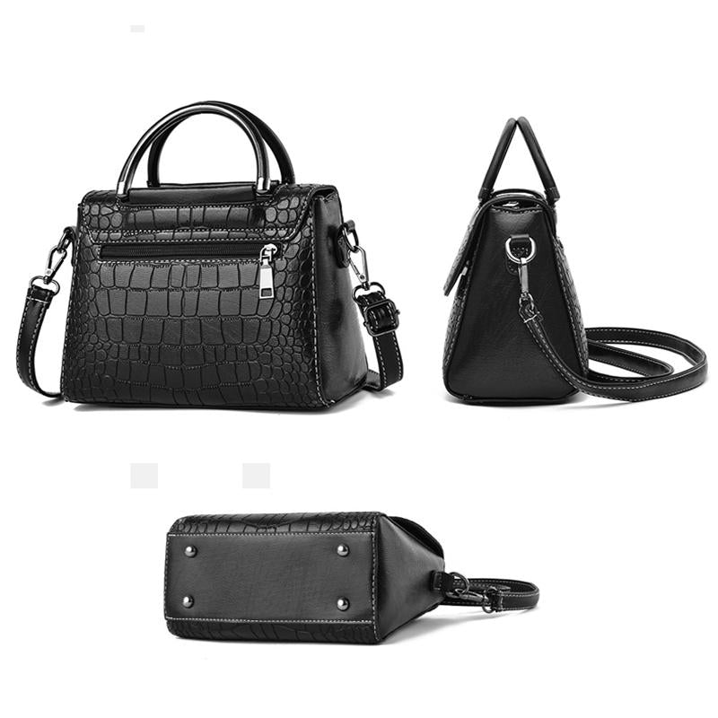 Stylish Single Shoulder Bag for Women - Red Wine 5