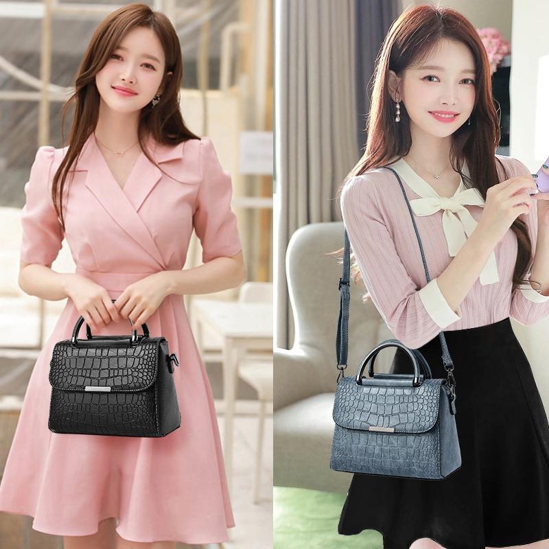 Stylish Single Shoulder Bag for Women - Red Wine 8