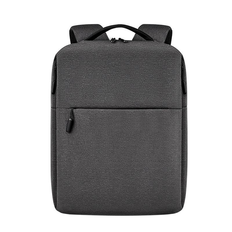 Spacious Laptop Bag for Professionals - Large Capacity - Elegant Gray 10