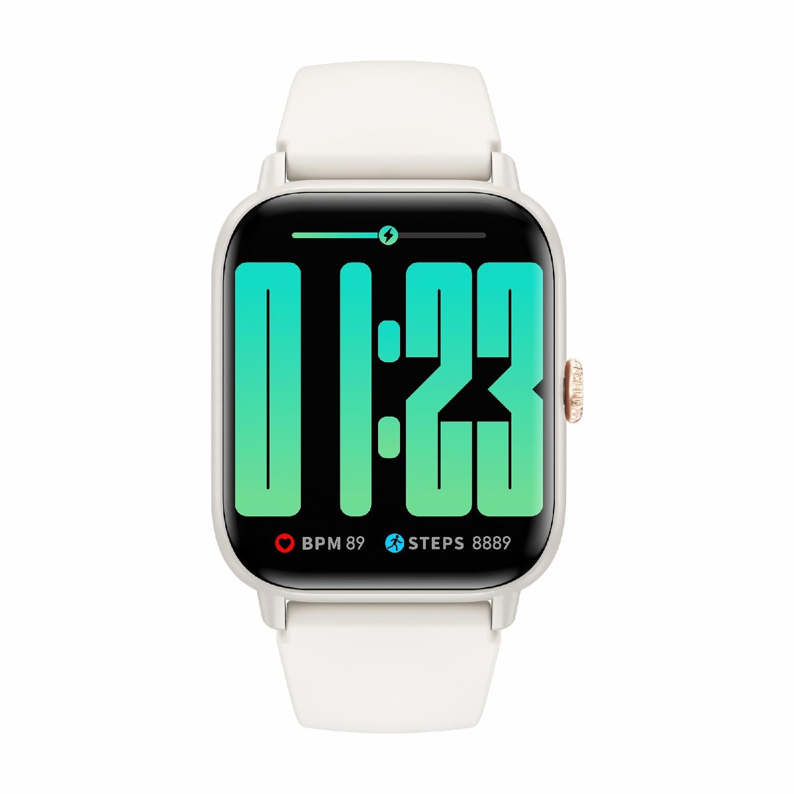 1.83 Inch Bt5.2 Smart Sport Watch Support Bluetooth Call / Sleep / Blood Sugar / Blood Oxygen / Heart Rate / Blood Pressure Health Monitor - Black 3