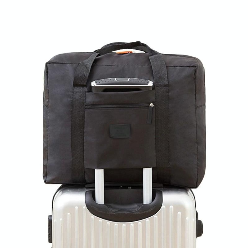 Versatile Trolley Bag - Spacious and Functional - Black 15