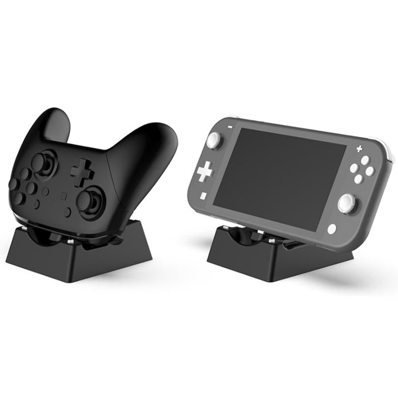 Nintendo Switch / Switch Lite Charging Stand - Compact Design - Black 9