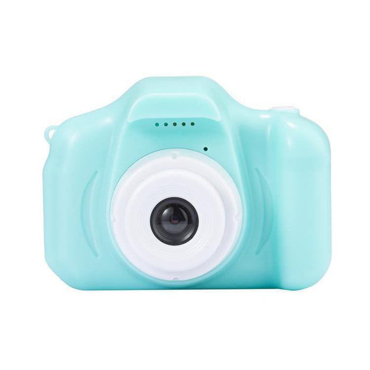 Mini Children Camera - Dual Hd Camera with 2.0 Lcd Screen - Blue 10