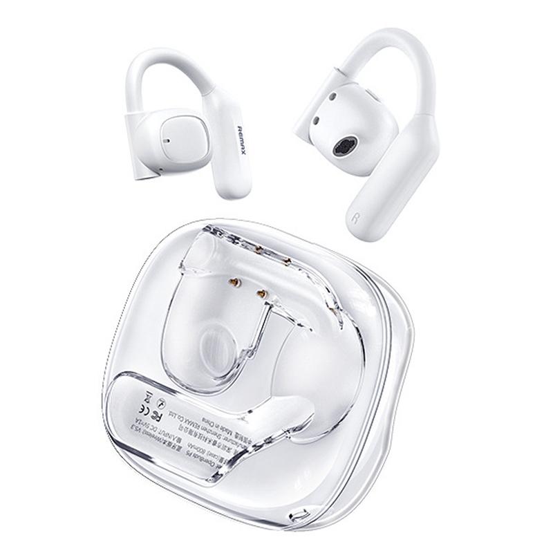 Crystal Air Conduction Bluetooth Earphones - Openbuds Ows - Navy 14