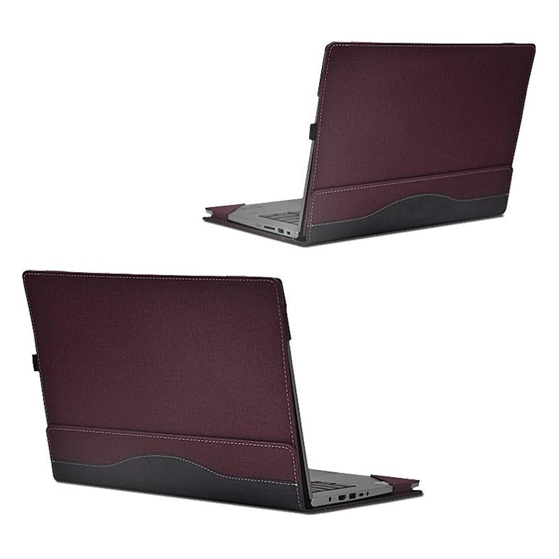13.3 Hp Spectre X360 13-Aw Leather Laptop Case - Black 12
