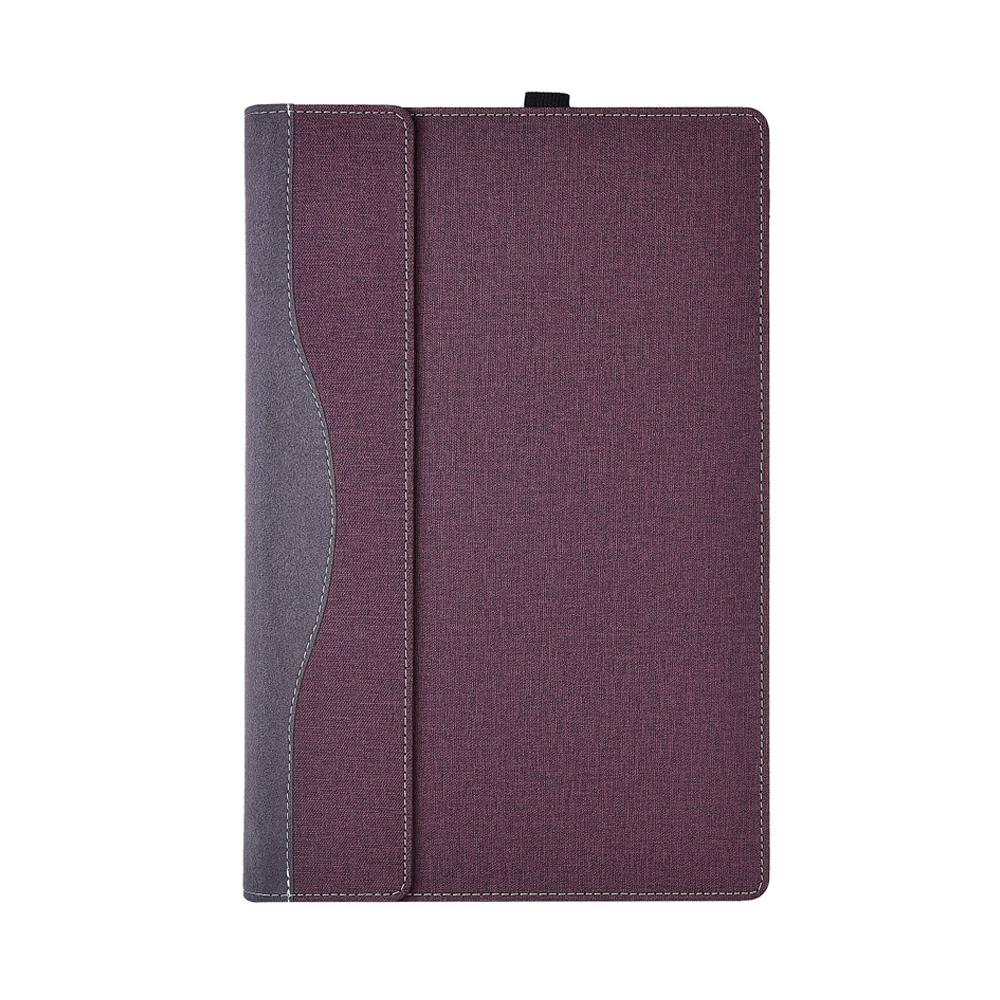 13.3 Hp Spectre X360 13-Aw Leather Laptop Case - Black 14