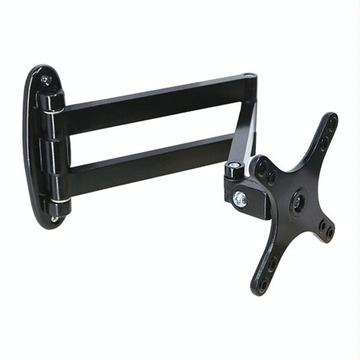 Universal Swivel Wall Mount for Computer Monitors - Silver 13