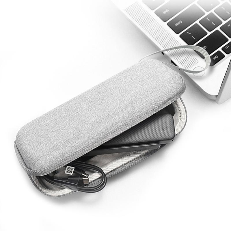 Portable Carrying Case for Dji Pocket 3 - Protective Storage Bag - Standard Black 3