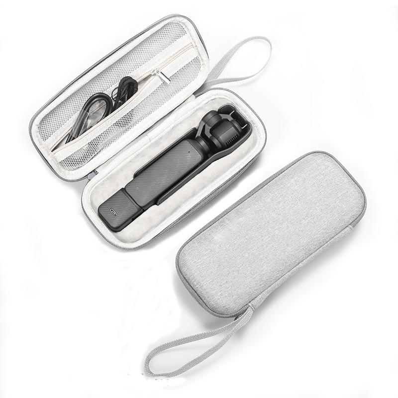 Portable Carrying Case for Dji Pocket 3 - Protective Storage Bag - Standard Black 10