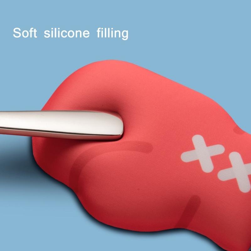 Silicone Keyboard Mouse Pad For Boxing Gloves - Mouse Pad 5