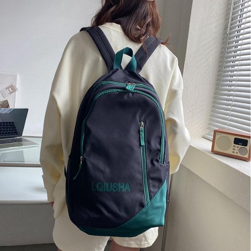 Girls Lightweight Backpack - Compact and Stylish - Green 11