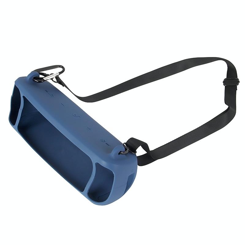 Silicone Case for Anker Soundcore Motion+ Bluetooth Speaker - Blue
