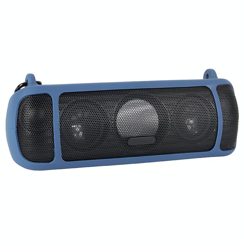 Silicone Case for Anker Soundcore Motion+ Bluetooth Speaker - Blue 4