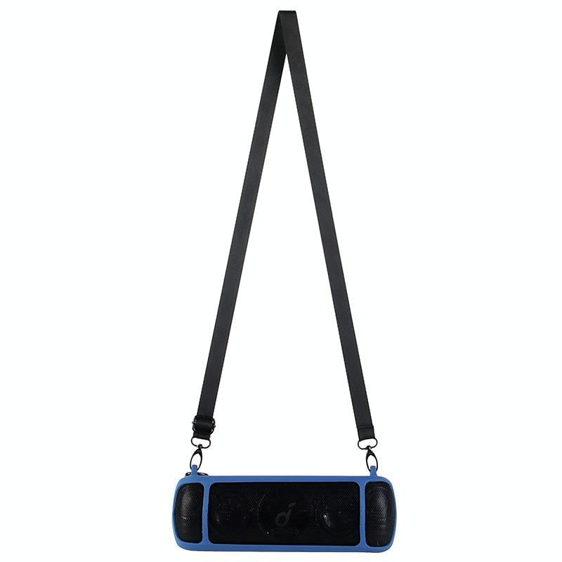 Silicone Case for Anker Soundcore Motion+ Bluetooth Speaker - Blue 5