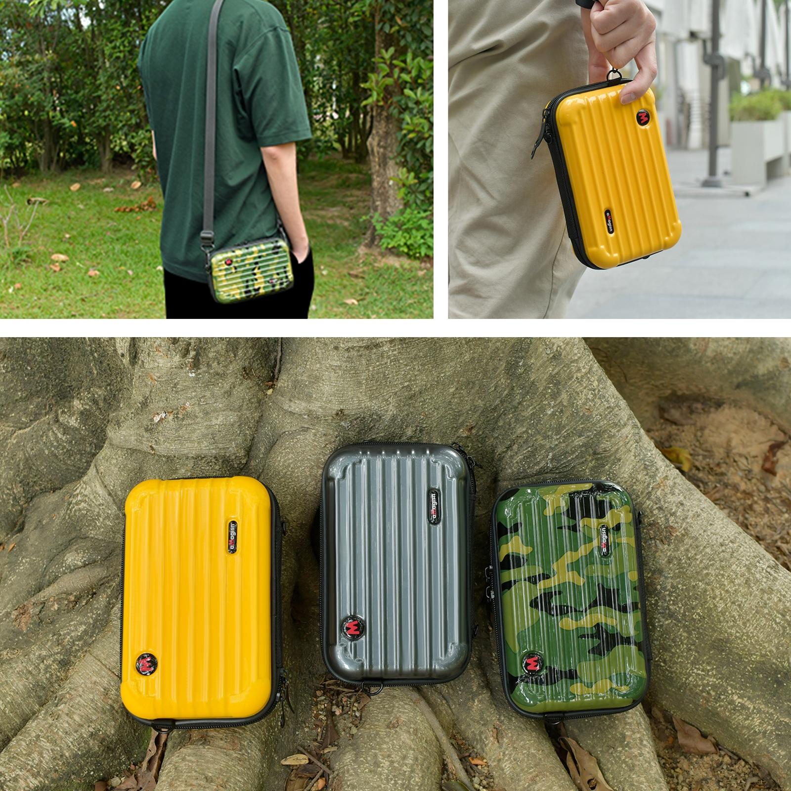 Waterproof Handheld Camera Bag for Amagisn Sports - Storage and Protection - Yellow 5