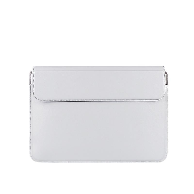 13.3 Inch Multifunctional Notebook Liner Bag in Pu Material - Black 12