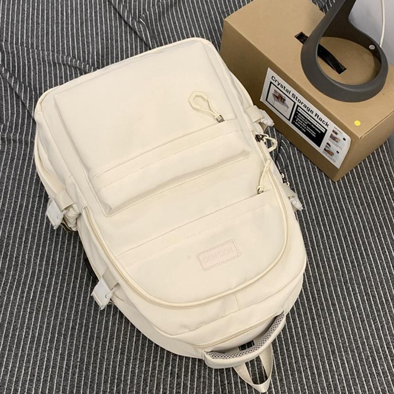 Lightweight Student Backpack For Men & Women - Blue 4