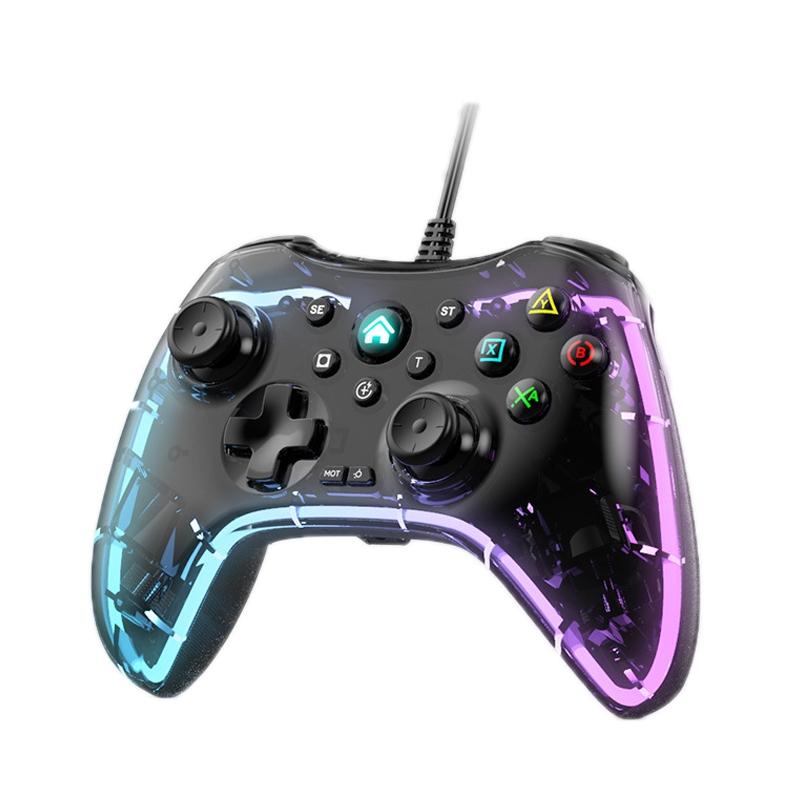 Universal Wired Gamepad for Nintendo Switch / Ps / Computer - Compatible with Multiple Devices - White 10