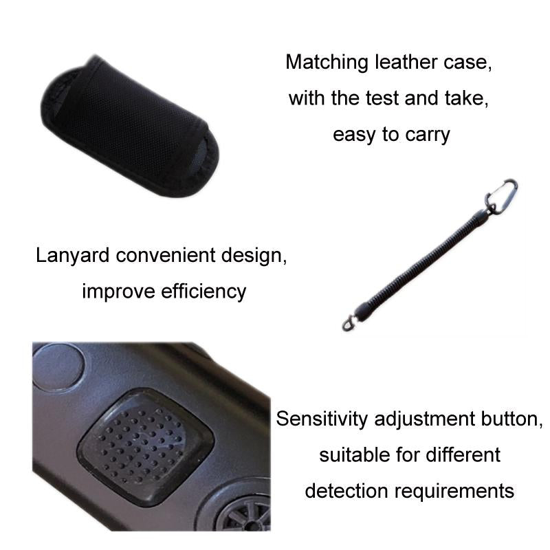 Waterproof Handheld Metal Detector - Mini - Black 5
