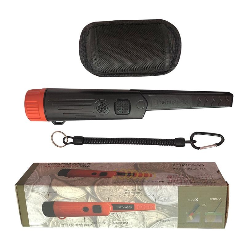 Waterproof Handheld Metal Detector - Mini - Black 9