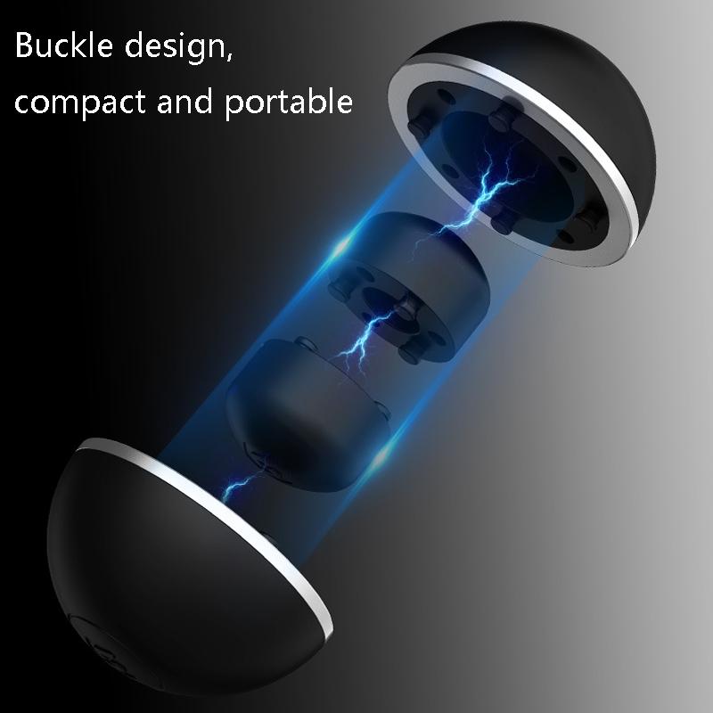Portable Aluminum Bracket Foot Pad for Macbook - Suohuang - Black 6