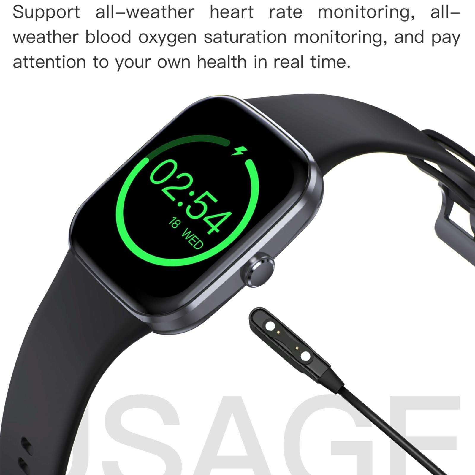 Ip67 Waterproof Smart Bracelet Bluetooth Call Fitness Tracker - Pink 15