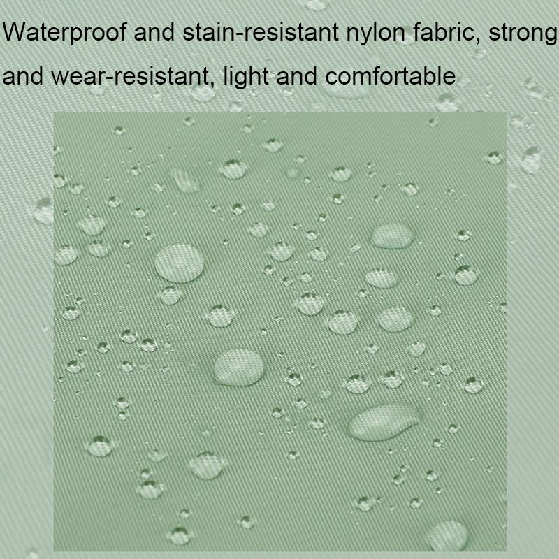 Waterproof Gym Bag - Shoe Compartment Included - Light Green 9