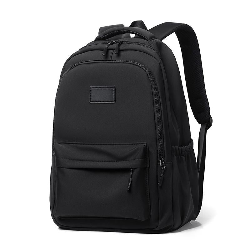 Versatile Solid Backpack For Teens & Adults - Gray 14