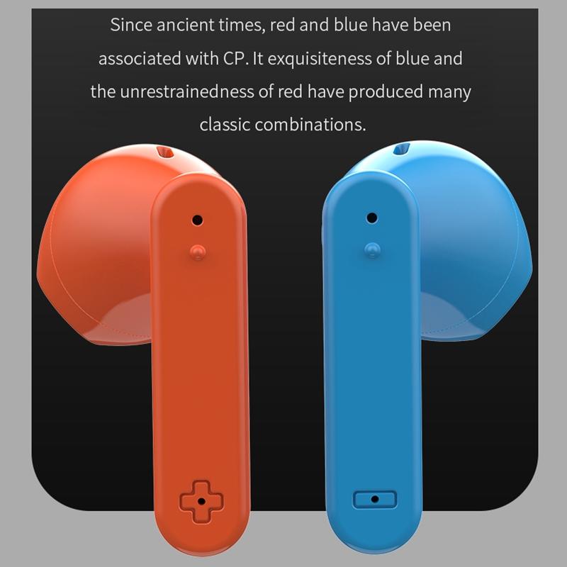 Wireless Gaming Earbuds - True Tws Bluetooth - D36 - White 3