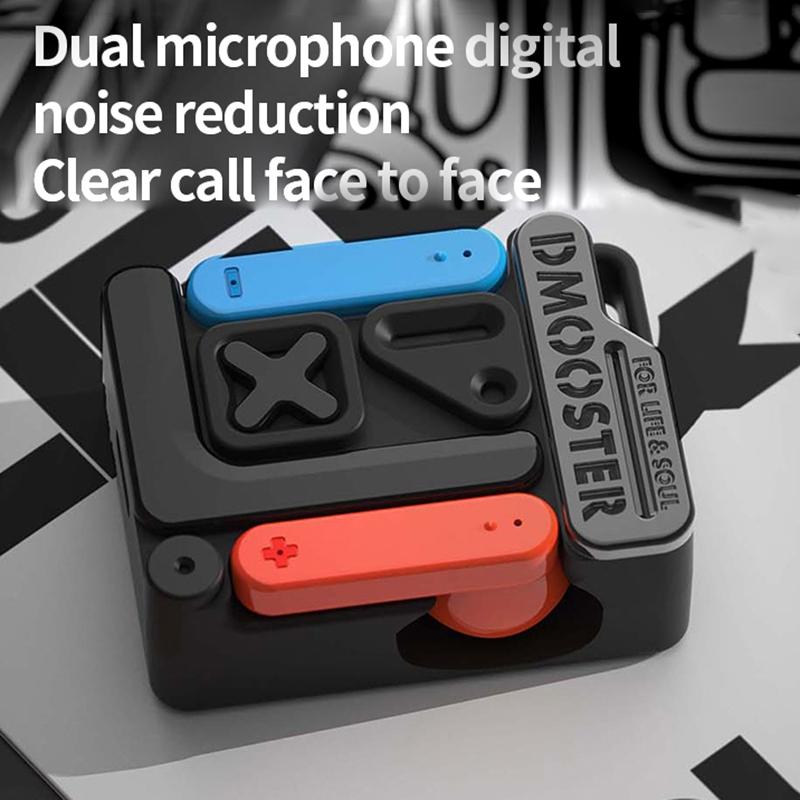 Wireless Gaming Earbuds - True Tws Bluetooth - D36 - White 5