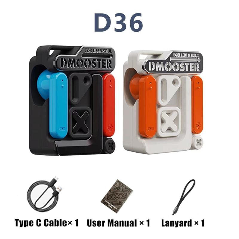 Wireless Gaming Earbuds - True Tws Bluetooth - D36 - White 10