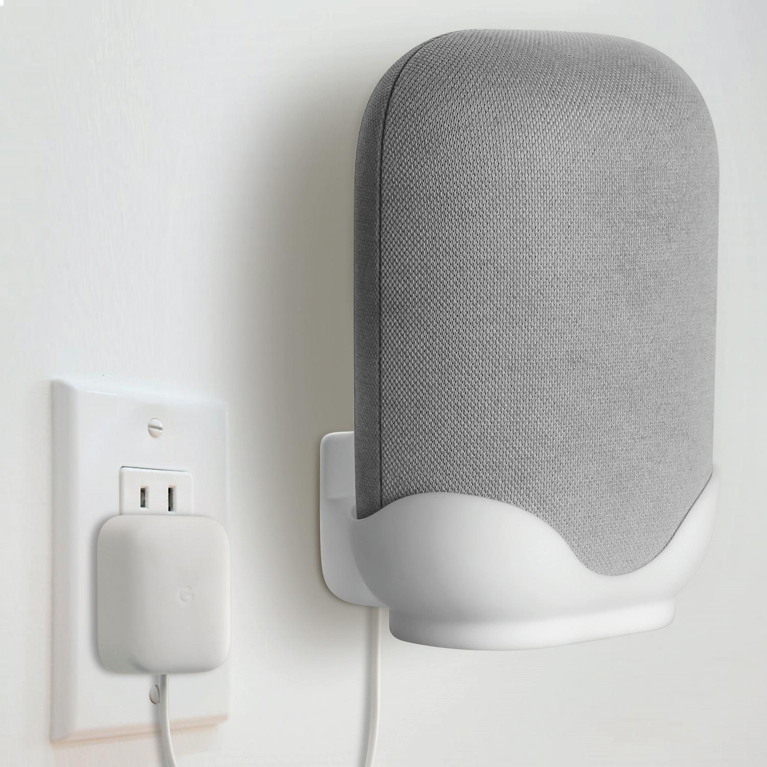 Desktop / Wall Bracket for Google Nest Audio - Jg02 - Black 4
