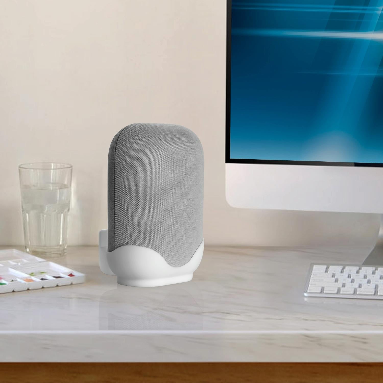 Desktop / Wall Bracket for Google Nest Audio - Jg02 - Black 8