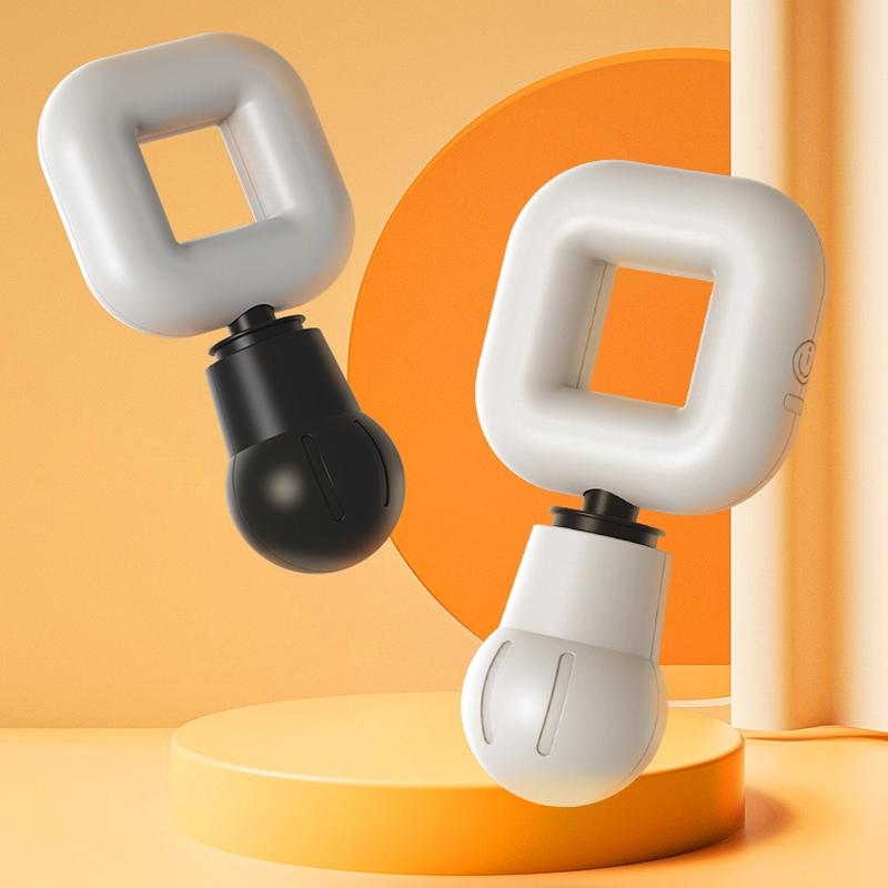 Portable Wireless Fascia Gun For Muscle Relaxation - Black 3